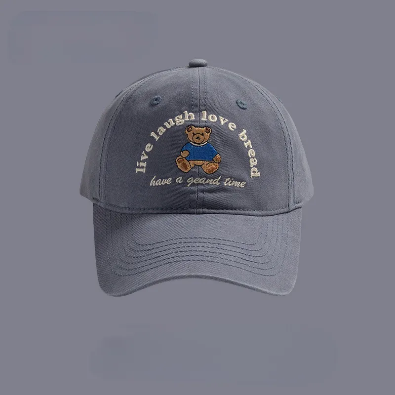 FILES Cotton Baseball Caps Unisex-17