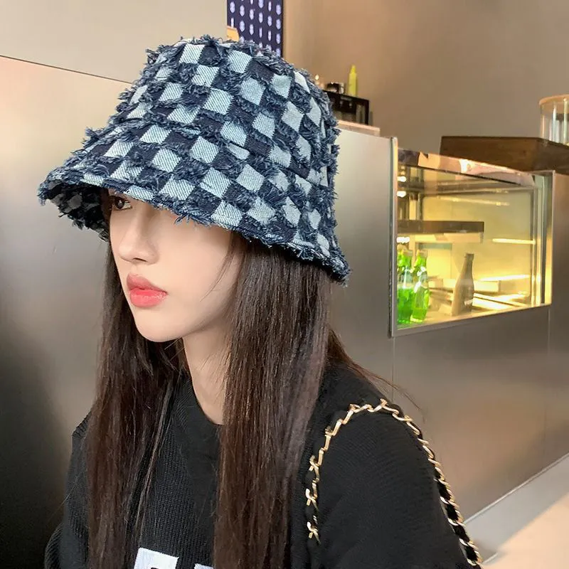 FILES Cotton Bucket Hats Unisex-4
