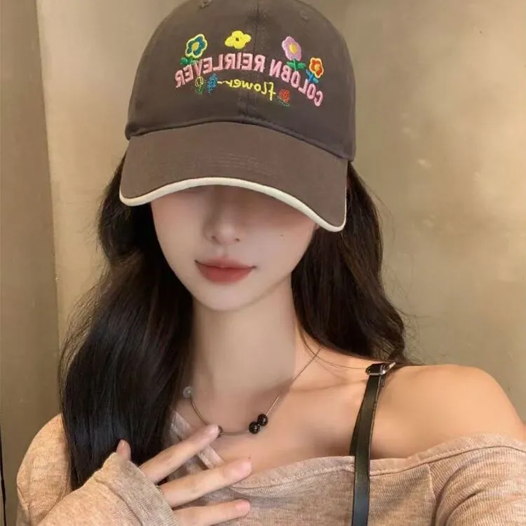 FILES Cotton Baseball Caps Unisex-7