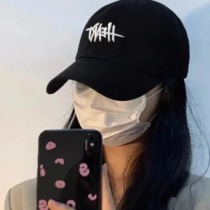 FILES Cotton Baseball Caps Unisex-6