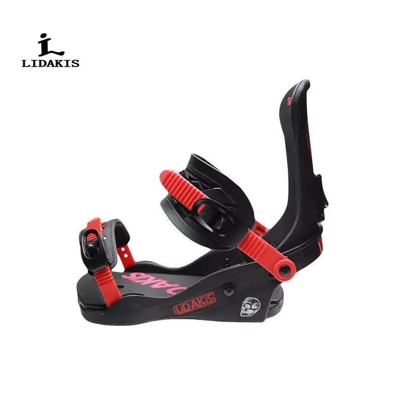 LIDAKIS Single Snowboard Ski Bindings-2