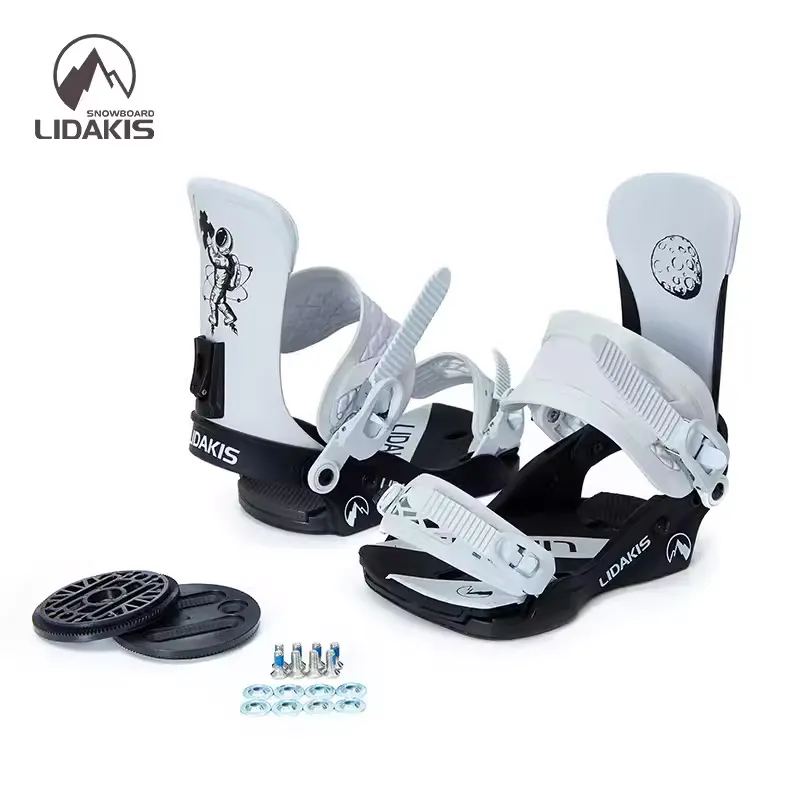 LIDAKIS Single Snowboard Ski Bindings-1