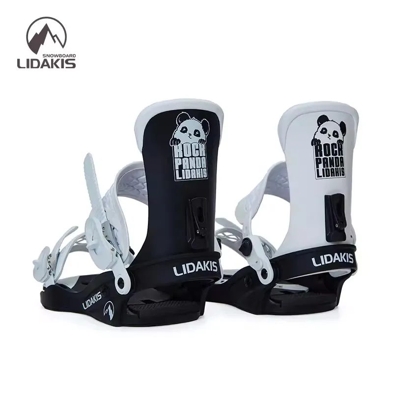 LIDAKIS Single Snowboard Ski Bindings-4