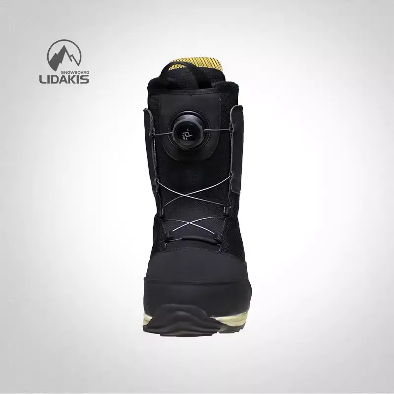 LIDAKIS Single Snowboard Ski Boots Men's-4
