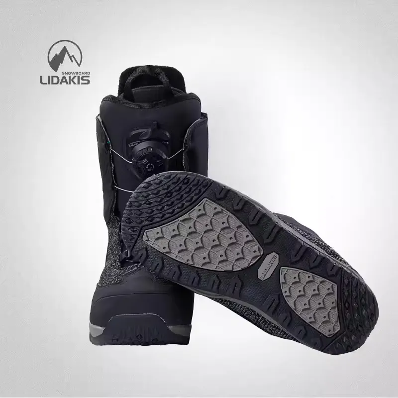 LIDAKIS Single Snowboard Ski Boots Unisex-2