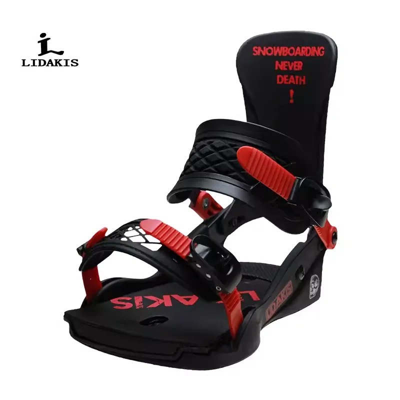 LIDAKIS Single Snowboard Ski Bindings-3