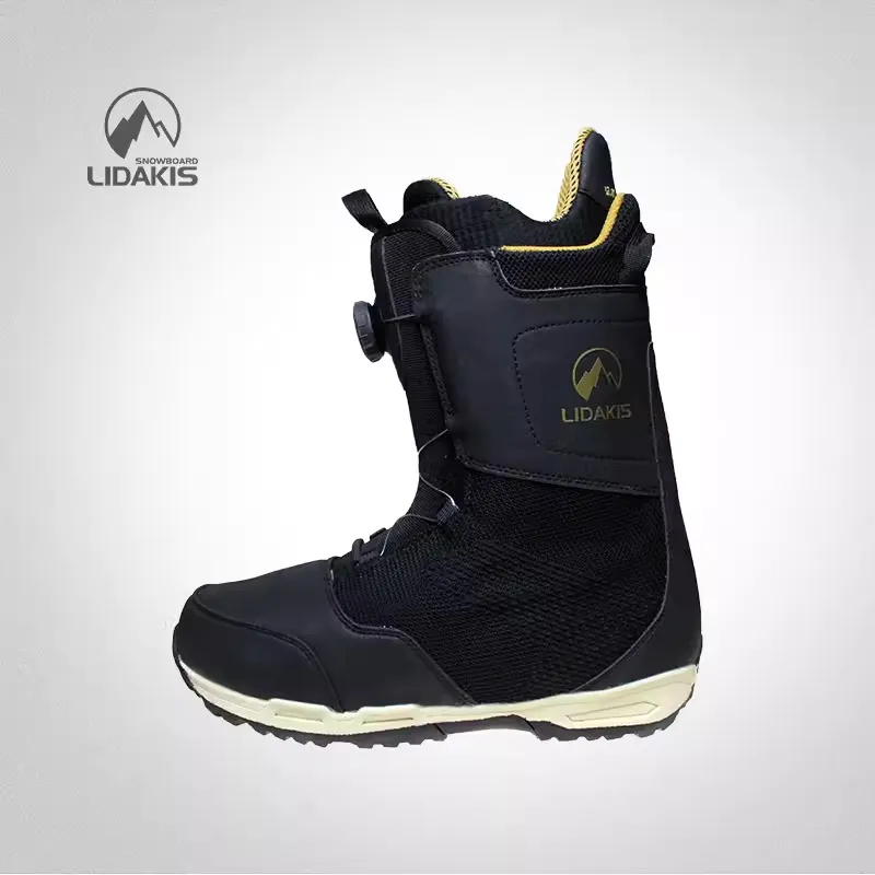 LIDAKIS Single Snowboard Ski Boots Men's-1