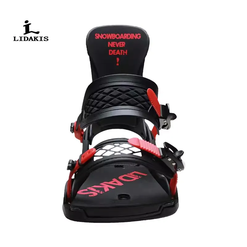 LIDAKIS Single Snowboard Ski Bindings-5