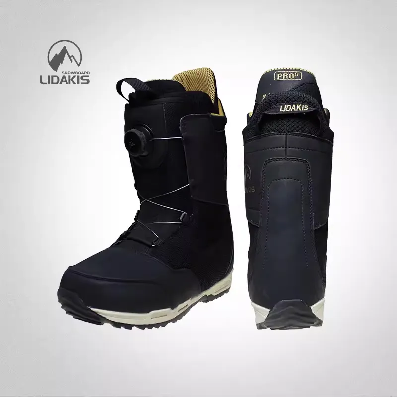 LIDAKIS Single Snowboard Ski Boots Men's-5
