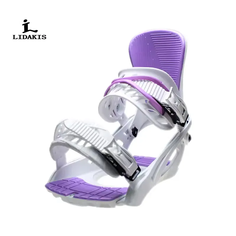 LIDAKIS Single Snowboard Ski Bindings-4