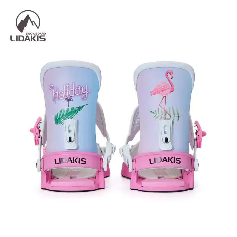 LIDAKIS Single Snowboard Ski Bindings-3