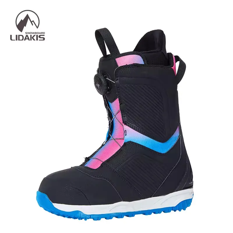 LIDAKIS Single Snowboard Ski Boots-3