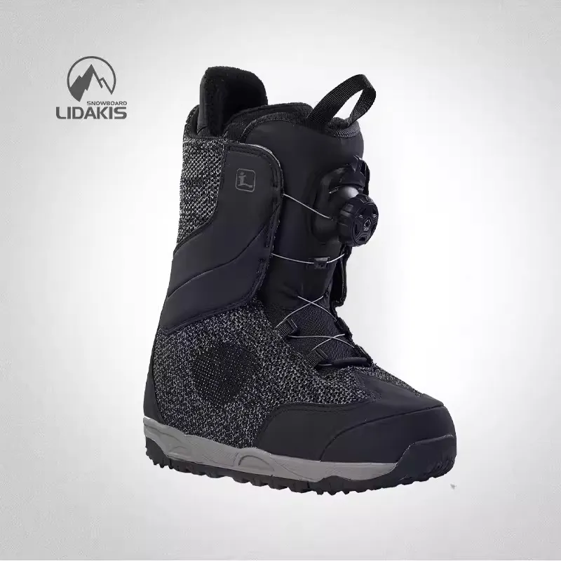 LIDAKIS Single Snowboard Ski Boots Unisex-3