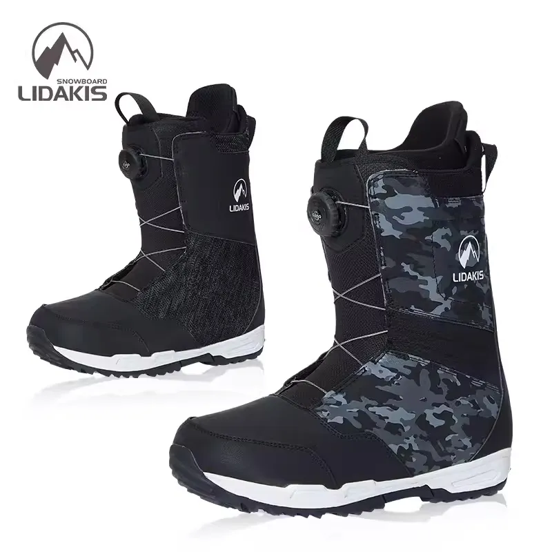 LIDAKIS Single Snowboard Ski Boots-4