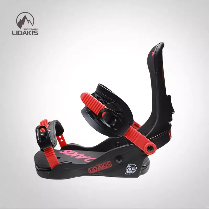 LIDAKIS Single Snowboard Ski Bindings-4