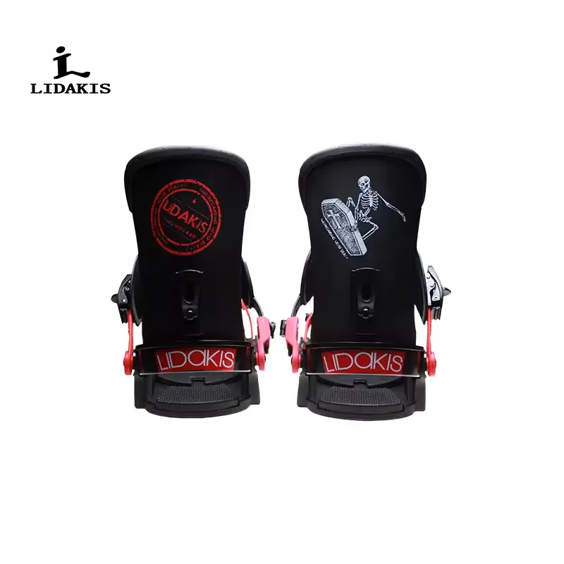 LIDAKIS Single Snowboard Ski Bindings-1
