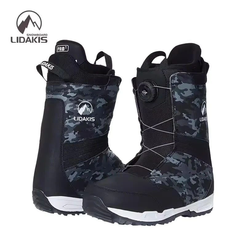 LIDAKIS Single Snowboard Ski Boots-2