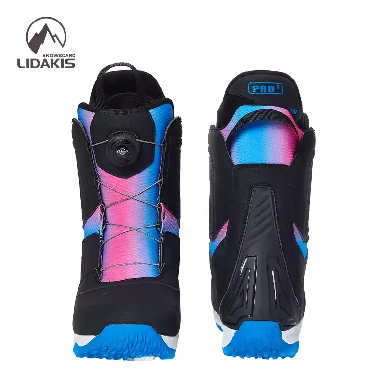 LIDAKIS Single Snowboard Ski Boots-2