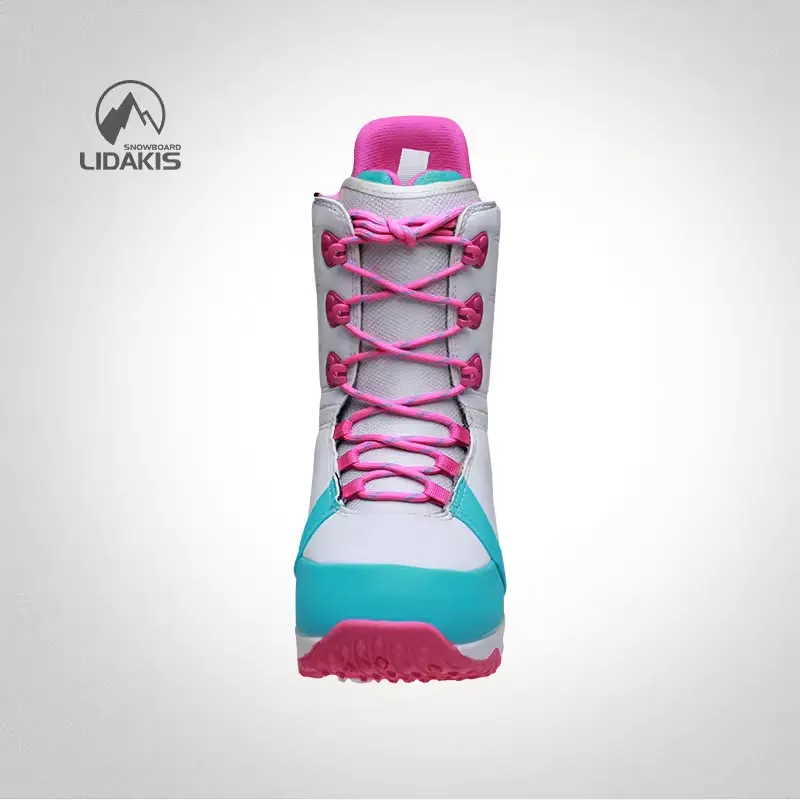 LIDAKIS Single Snowboard Ski Boots Women's-3