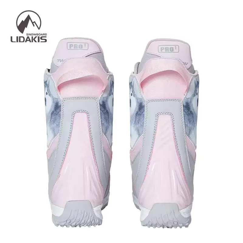 LIDAKIS Single Snowboard Ski Boots Women's-4