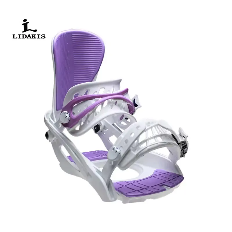 LIDAKIS Single Snowboard Ski Bindings-3