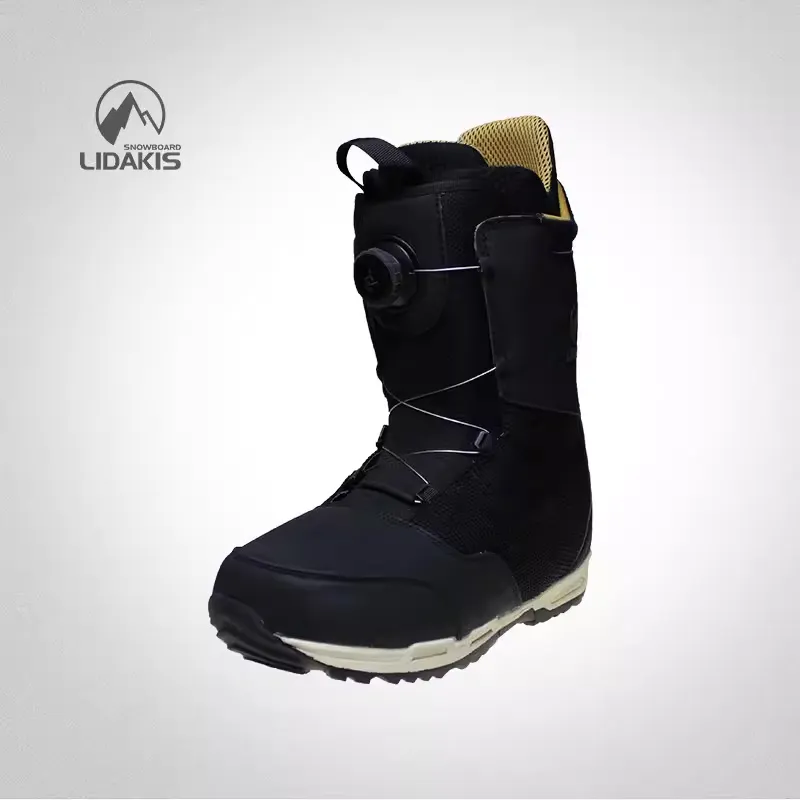 LIDAKIS Single Snowboard Ski Boots Men's-3