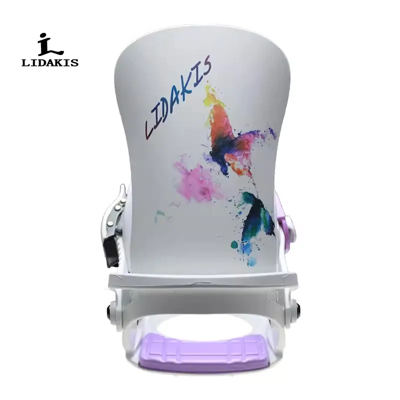 LIDAKIS Single Snowboard Ski Bindings-2