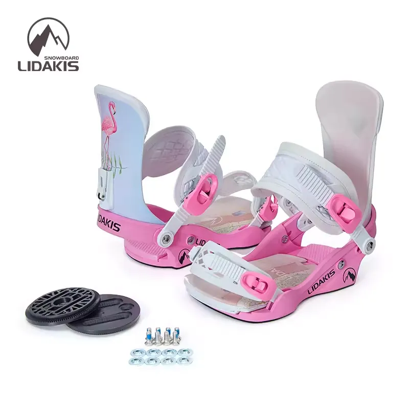 LIDAKIS Single Snowboard Ski Bindings-1