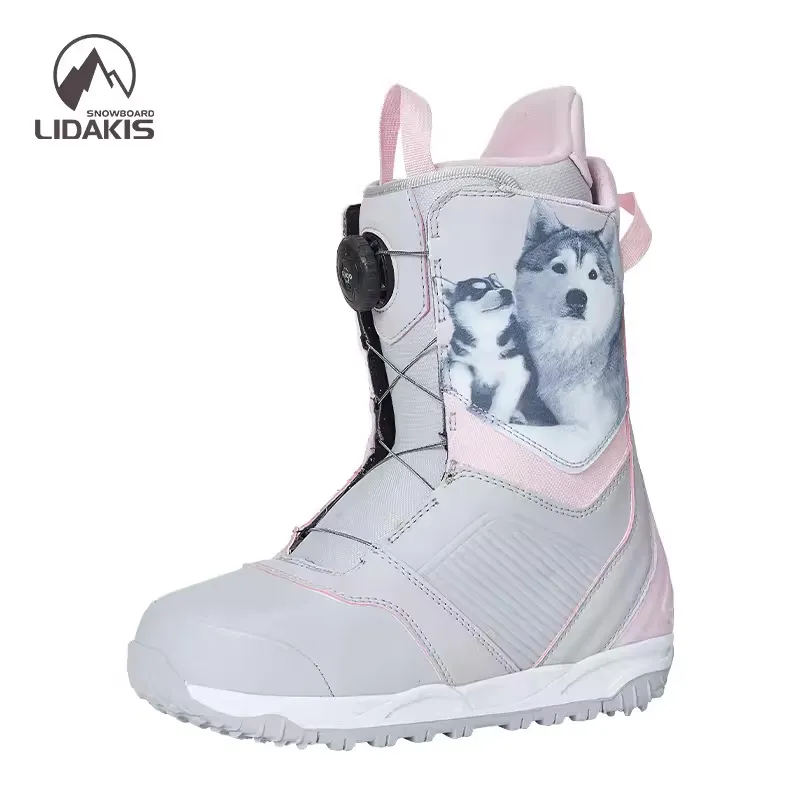 LIDAKIS Single Snowboard Ski Boots Women's-2