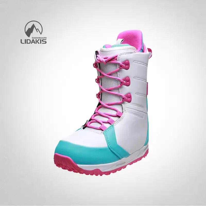 LIDAKIS Single Snowboard Ski Boots Women's-2