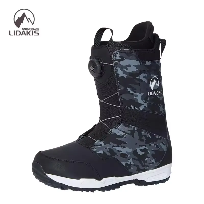 LIDAKIS Single Snowboard Ski Boots-3