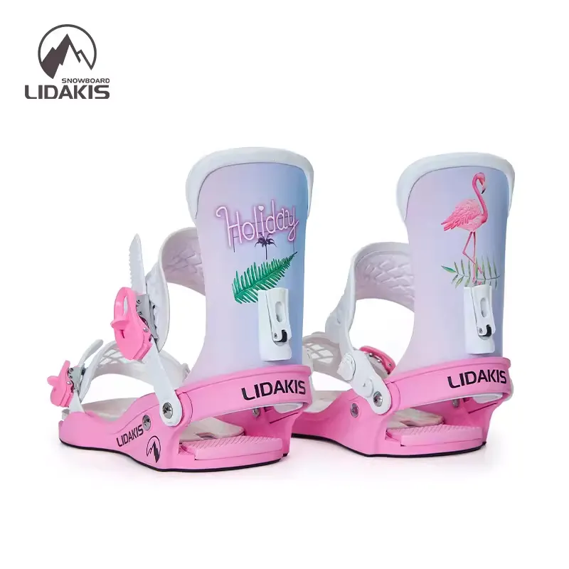 LIDAKIS Single Snowboard Ski Bindings-2