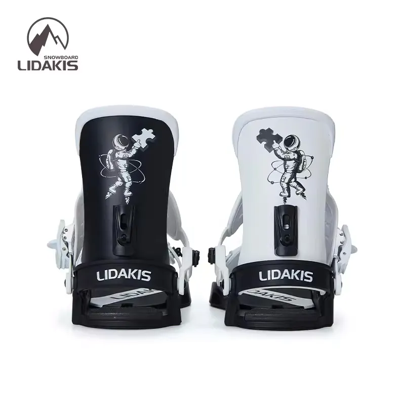 LIDAKIS Single Snowboard Ski Bindings-5