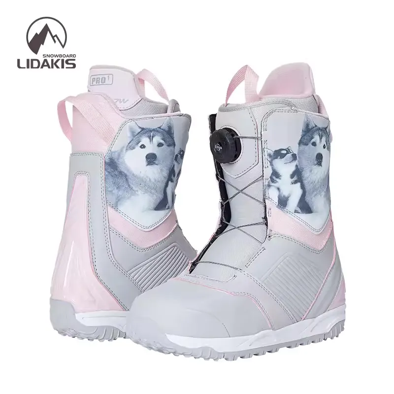 LIDAKIS Single Snowboard Ski Boots Women's-1