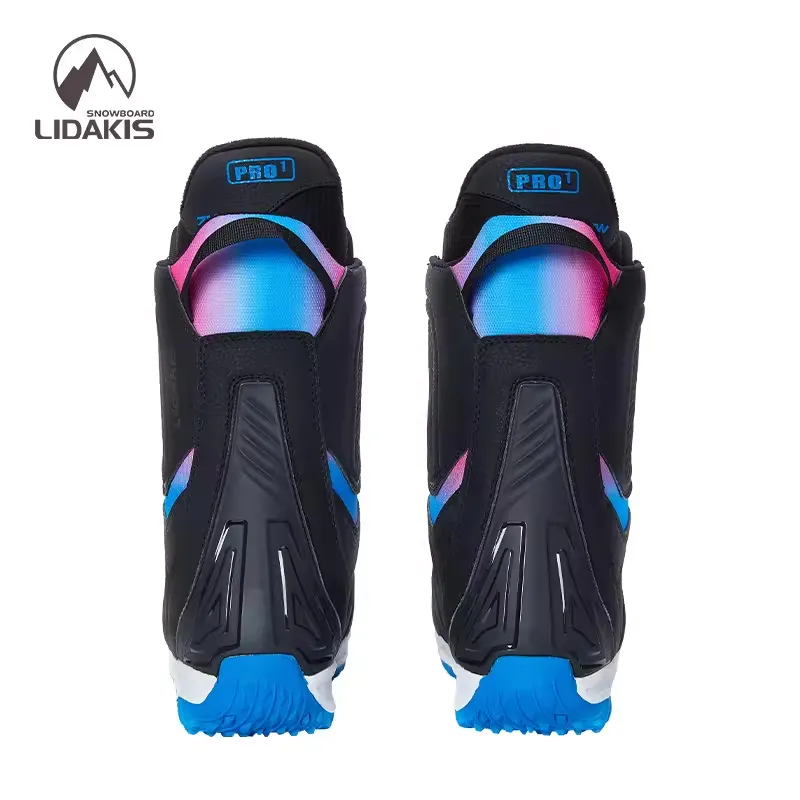 LIDAKIS Single Snowboard Ski Boots-4