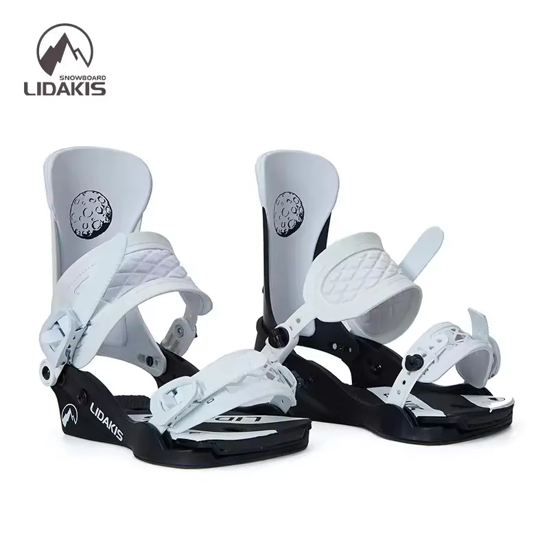 LIDAKIS Single Snowboard Ski Bindings-3