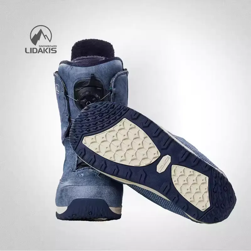 LIDAKIS Single Snowboard Ski Boots Unisex-6