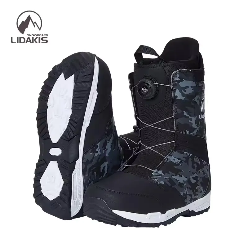 LIDAKIS Single Snowboard Ski Boots-1