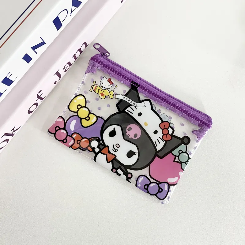 Sanrio PVC Cell Phone Pouch Unisex-3