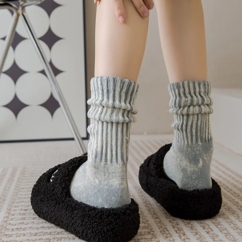 YOOKA Mid Calf Socks Unisex Combo Set-5