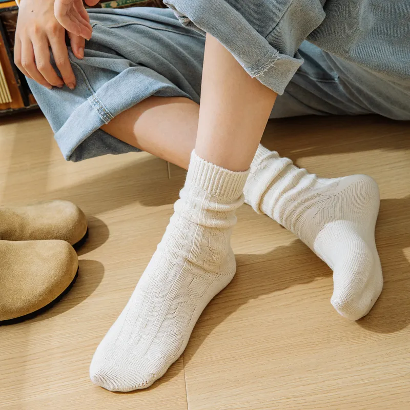 YOOKA Mid Calf Socks Unisex 5 Pack-2