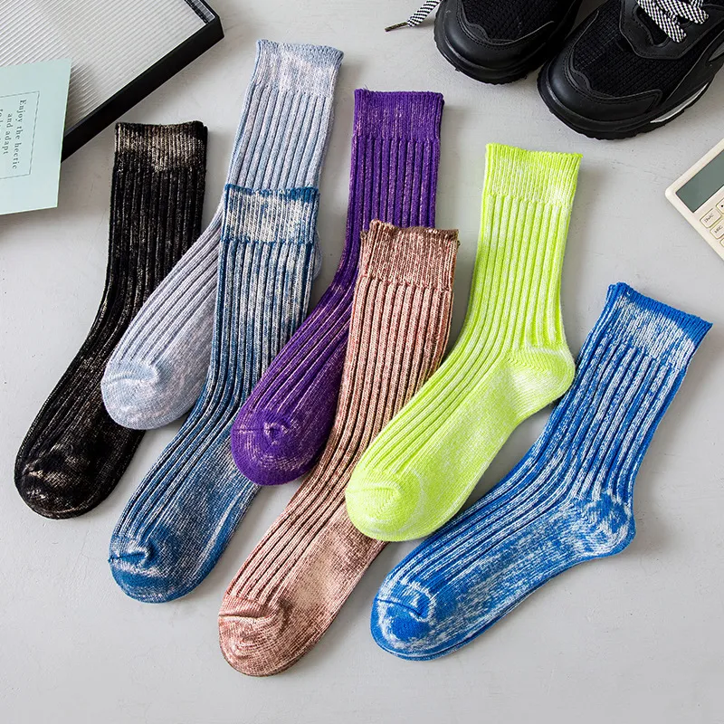 YOOKA Mid Calf Socks Unisex Combo Set-1