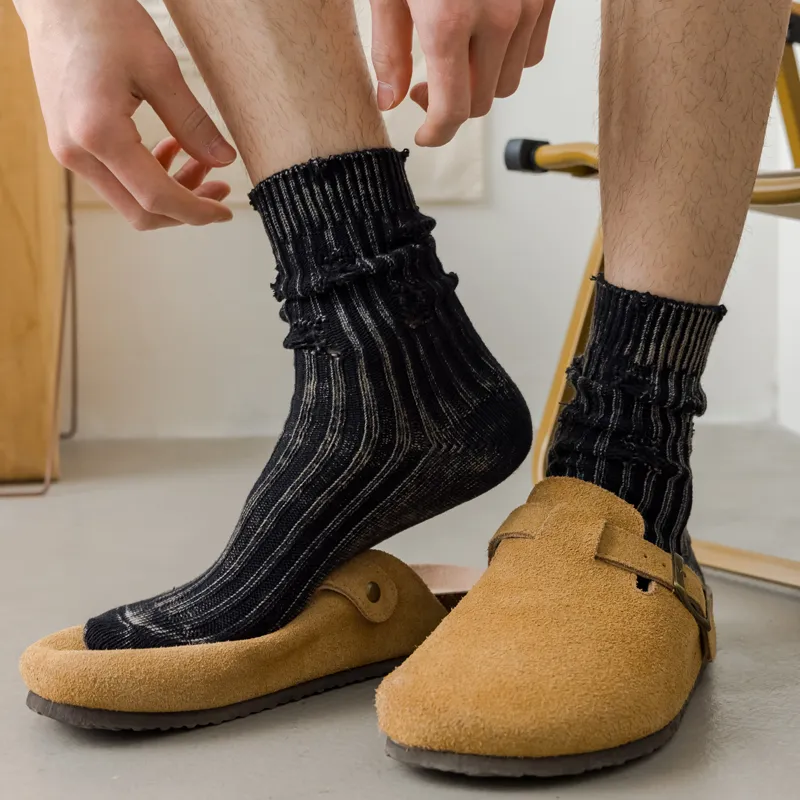 YOOKA Mid Calf Socks Unisex Combo Set-3