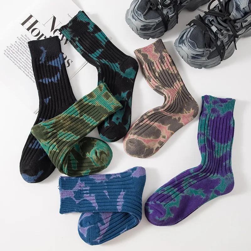 YOOKA Mid Calf Socks Unisex Combo Set-2