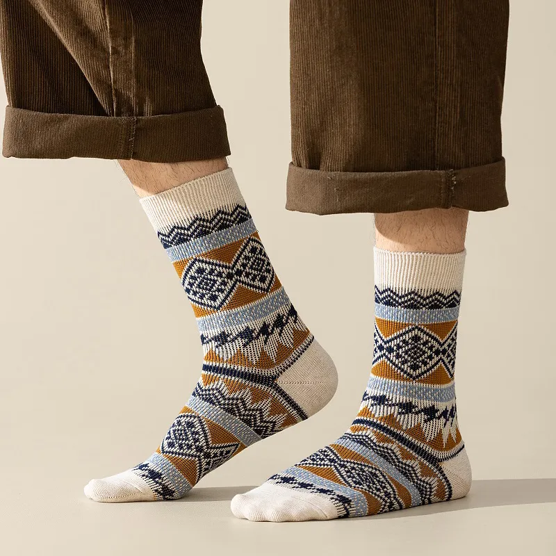 YOOKA Mid Calf Socks Unisex Combo Set-12