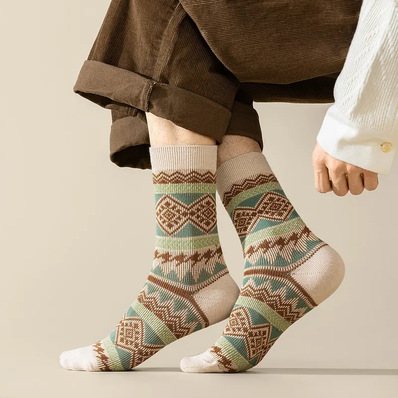YOOKA Mid Calf Socks Unisex Combo Set-10