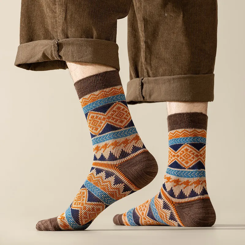 YOOKA Mid Calf Socks Unisex Combo Set-8