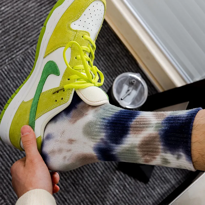 YOOKA Mid Calf Socks Unisex 4 Pack-1