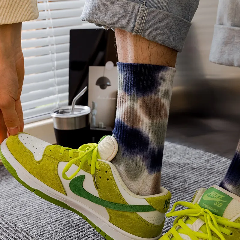 YOOKA Mid Calf Socks Unisex 4 Pack-2