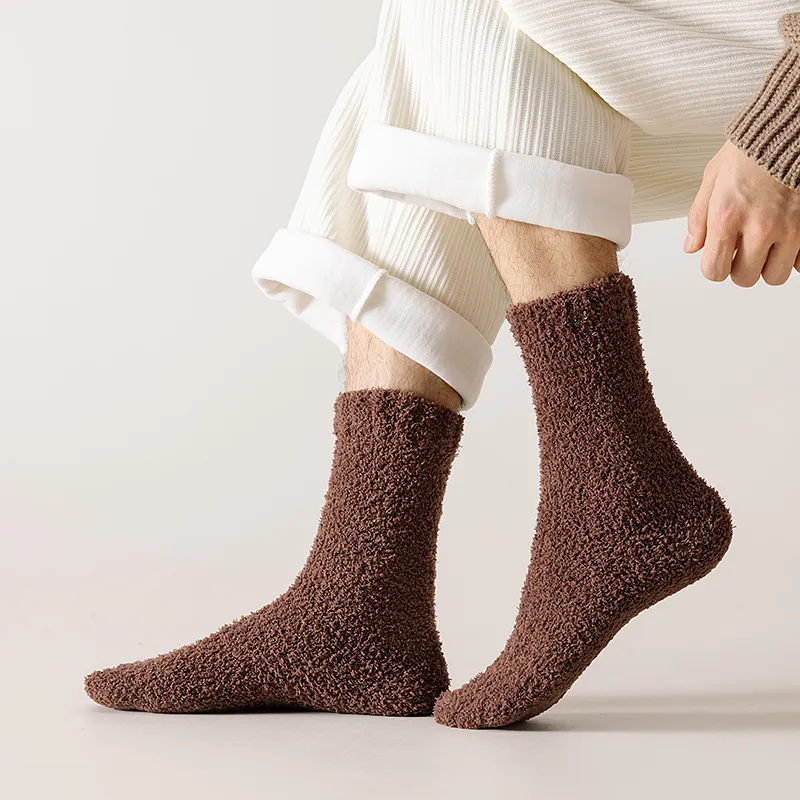 YOOKA Mid Calf Socks Unisex Combo Set-4